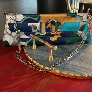 Gorgeous vintage cocktail bag by Guess